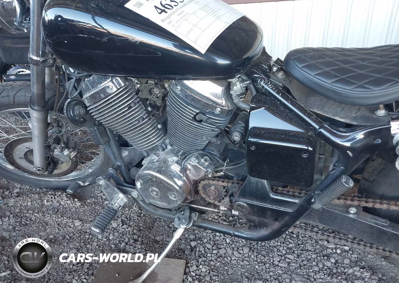 2002 Honda Vt750 Dc VIN:JH2RC44052M611791 - 9
