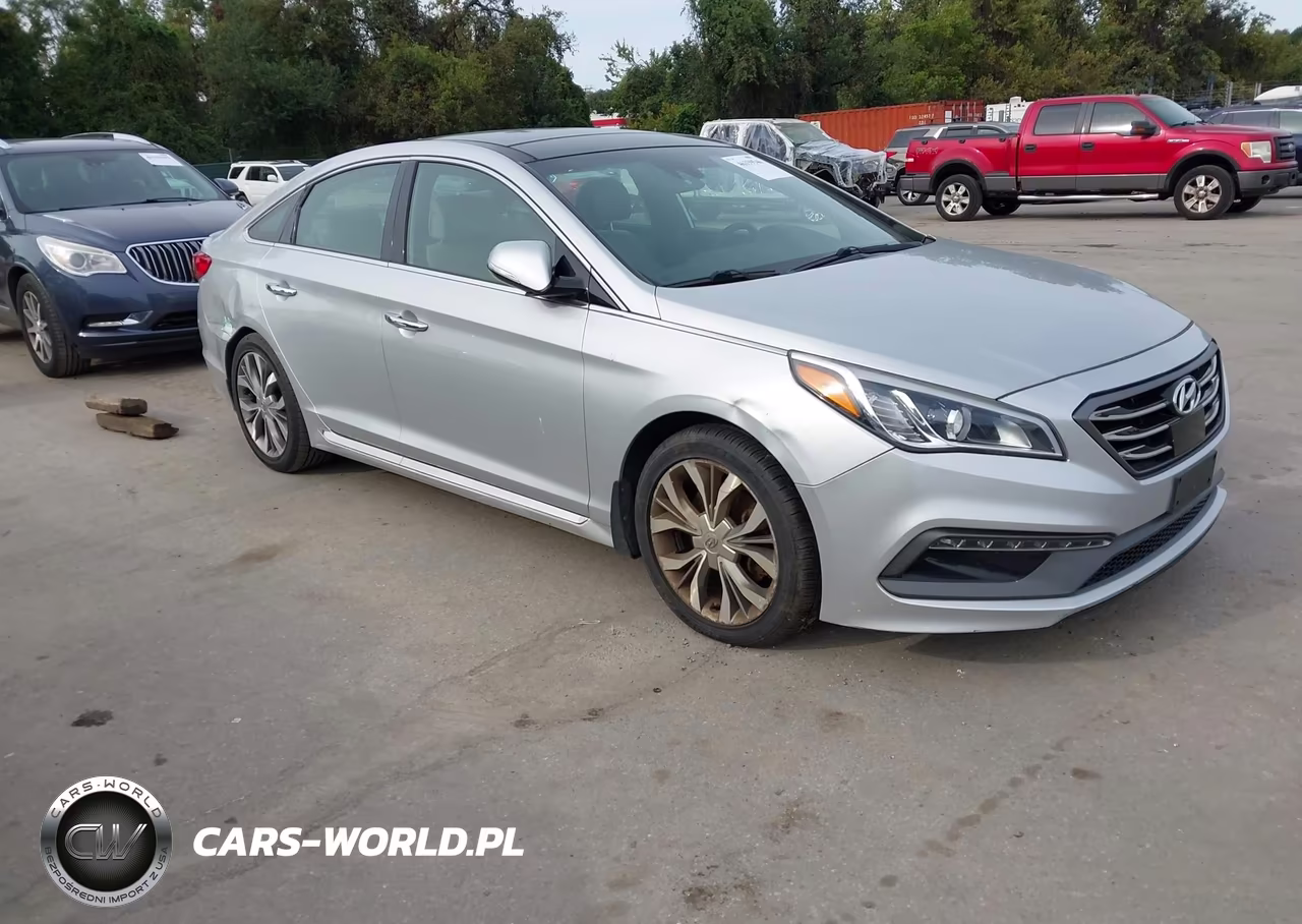 2015 Hyundai Sonata Limited 2.0T
