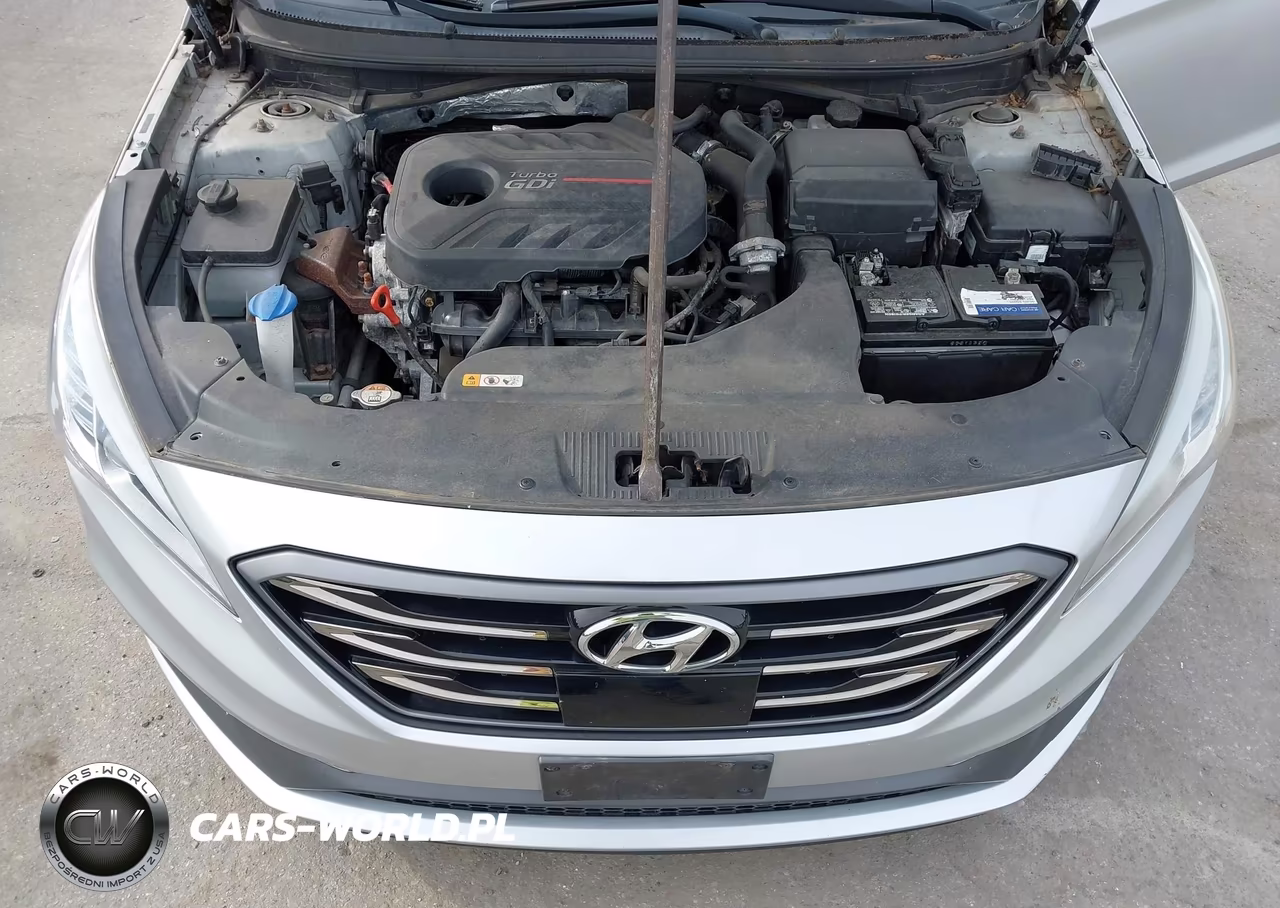 2015 Hyundai Sonata Limited 2.0T VIN:5NPE34AB5FH129738 - 10