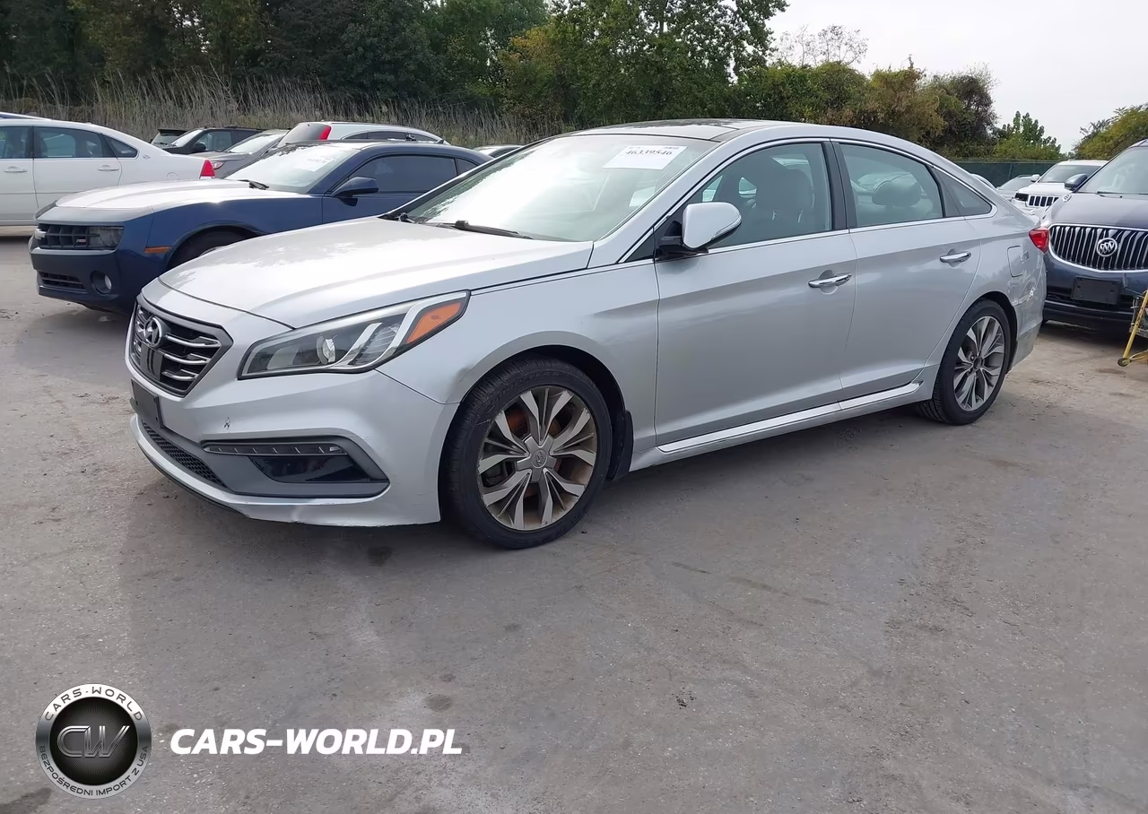 2015 Hyundai Sonata Limited 2.0T VIN:5NPE34AB5FH129738 - 2