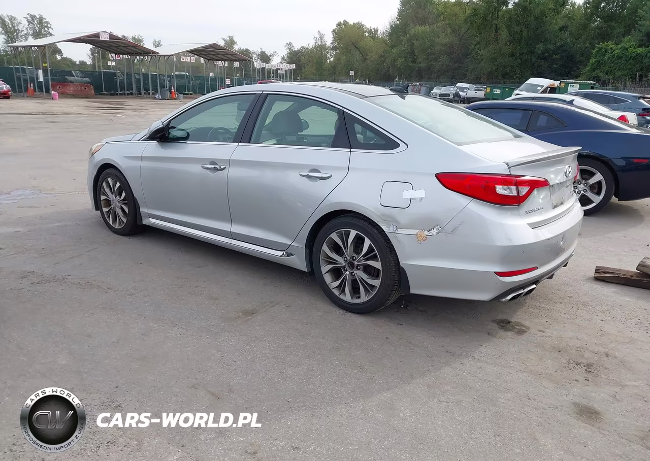 2015 Hyundai Sonata Limited 2.0T VIN:5NPE34AB5FH129738 - 3