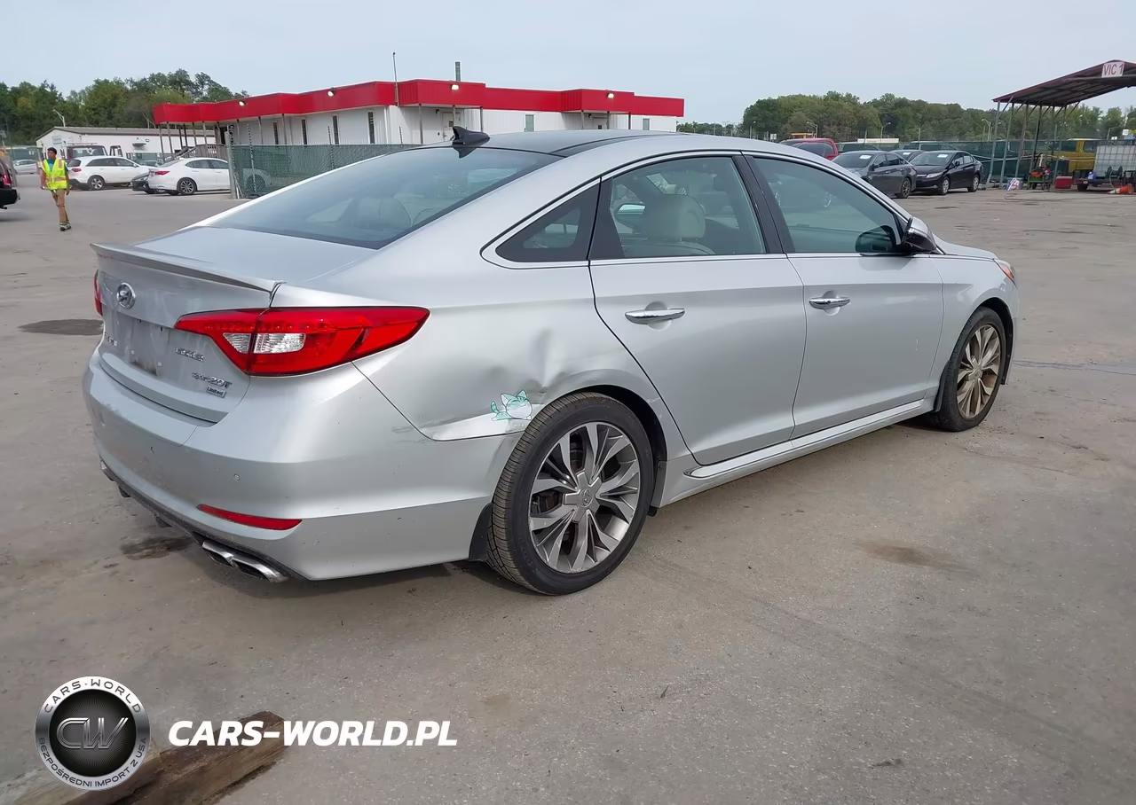 2015 Hyundai Sonata Limited 2.0T VIN:5NPE34AB5FH129738 - 4