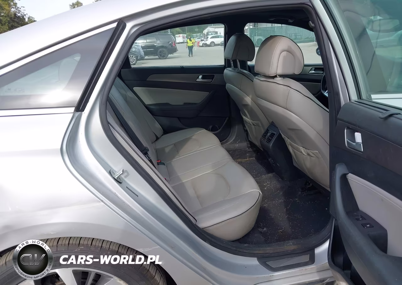 2015 Hyundai Sonata Limited 2.0T VIN:5NPE34AB5FH129738 - 8