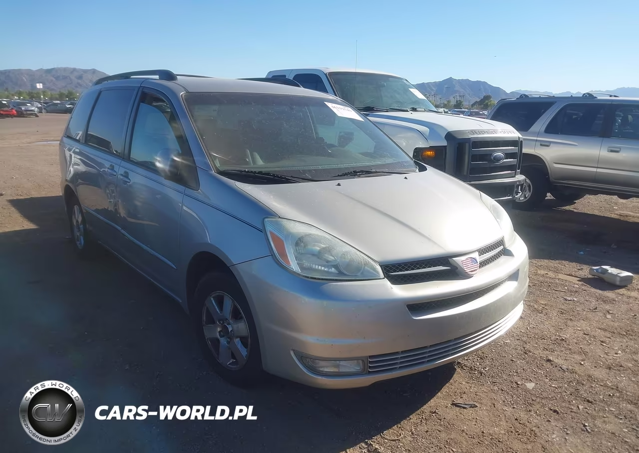 2005 Toyota Sienna Xle