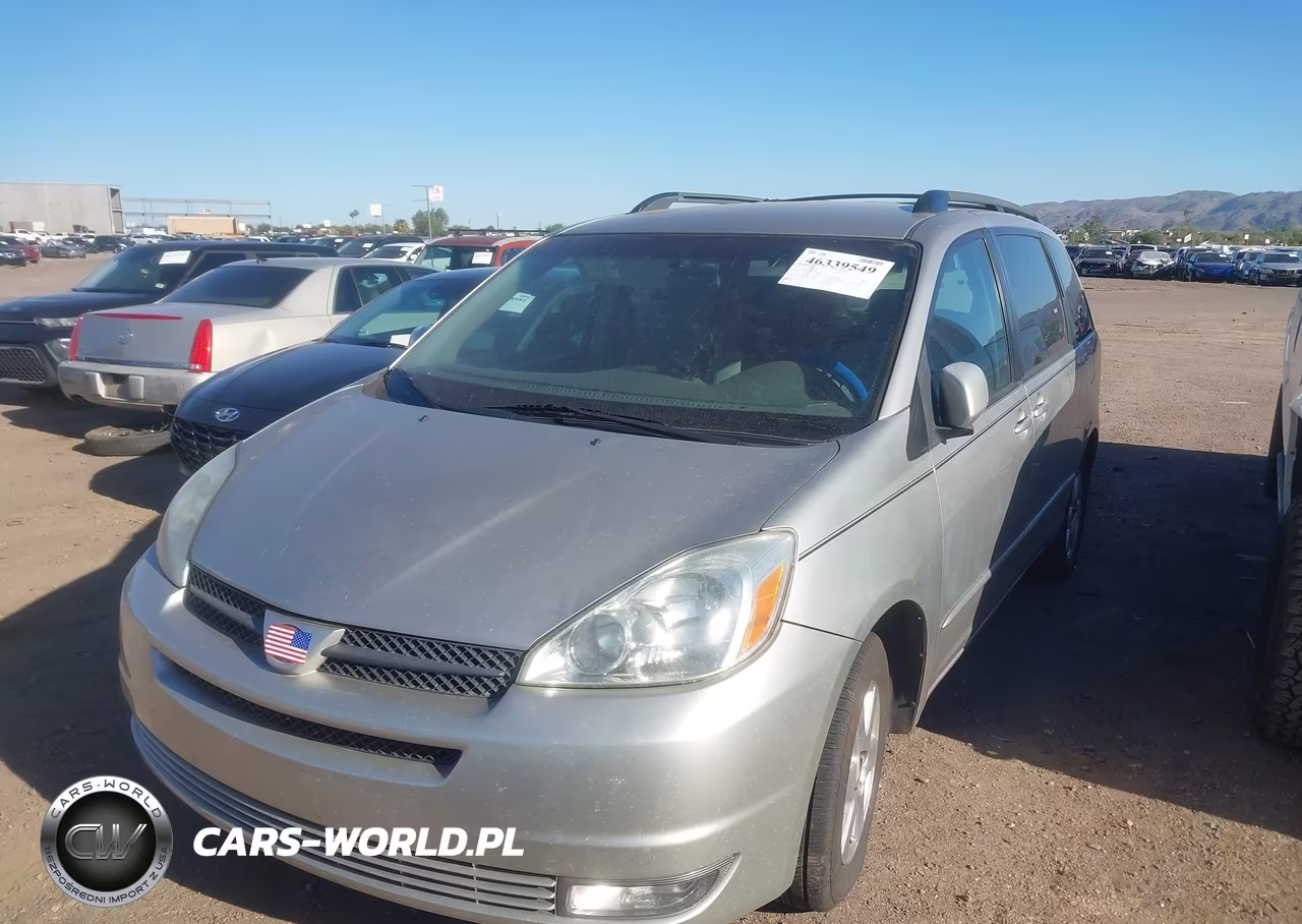 2005 Toyota Sienna Xle VIN:5TDZA22C35S268651 - 2