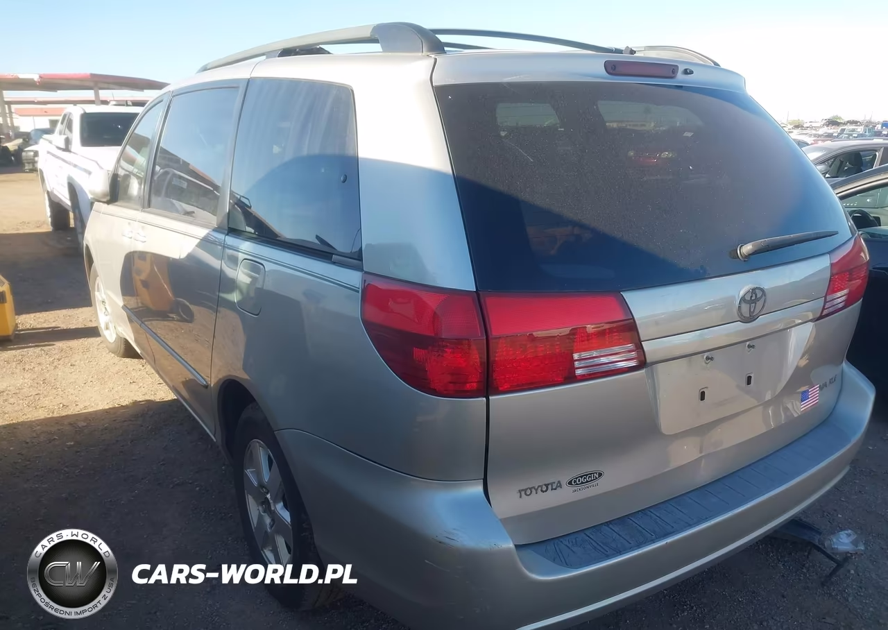 2005 Toyota Sienna Xle VIN:5TDZA22C35S268651 - 3