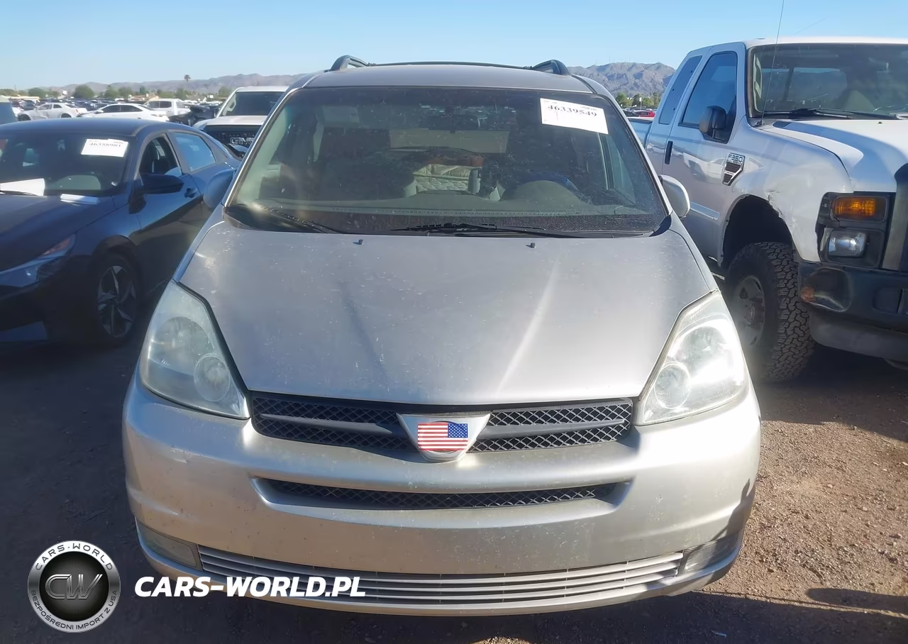 2005 Toyota Sienna Xle VIN:5TDZA22C35S268651 - 6