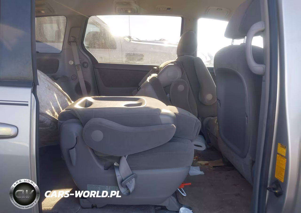 2005 Toyota Sienna Xle VIN:5TDZA22C35S268651 - 8