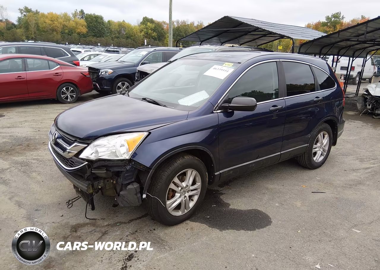 2011 Honda Cr-V Ex VIN:5J6RE4H55BL051912 - 2