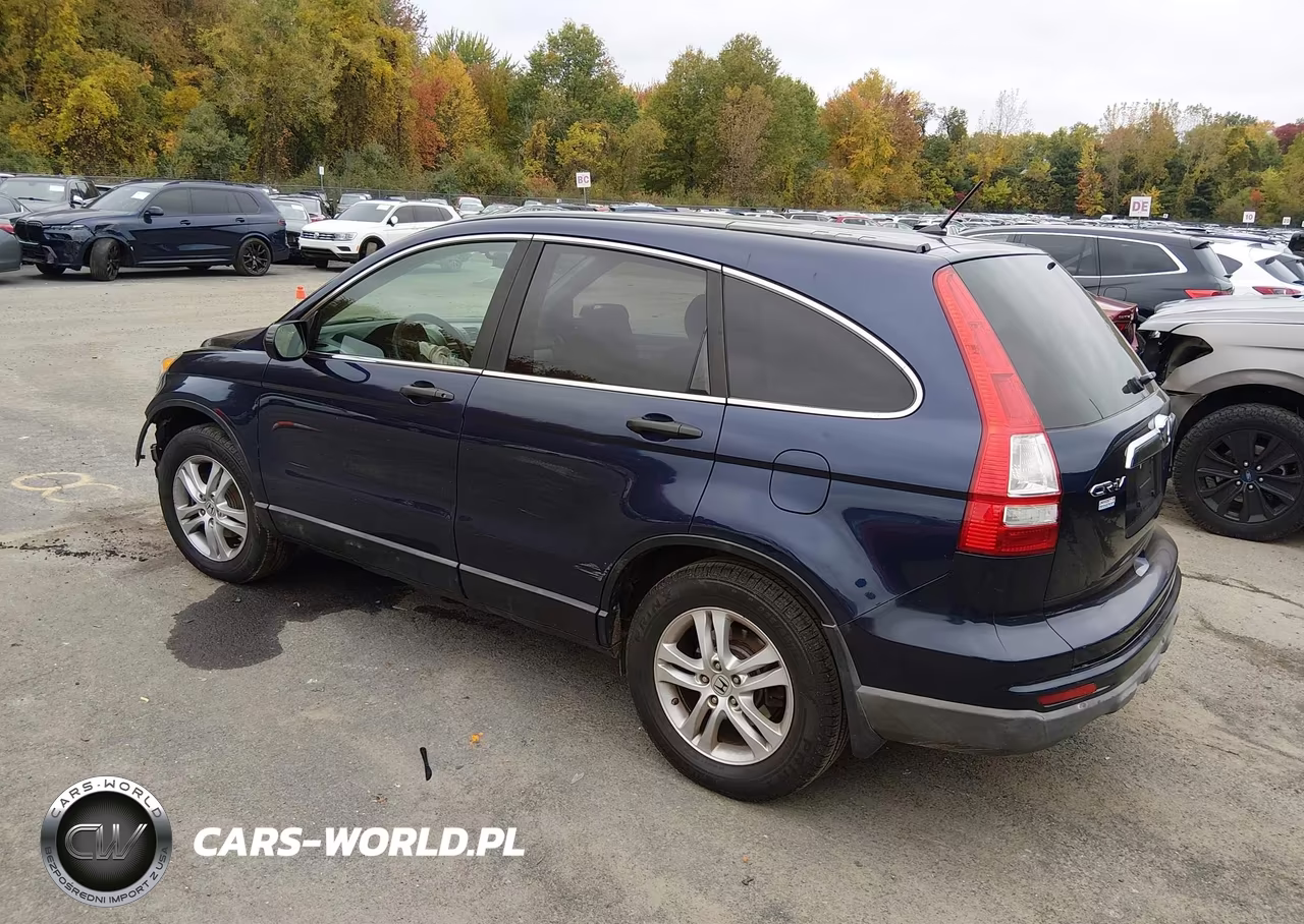 2011 Honda Cr-V Ex VIN:5J6RE4H55BL051912 - 3