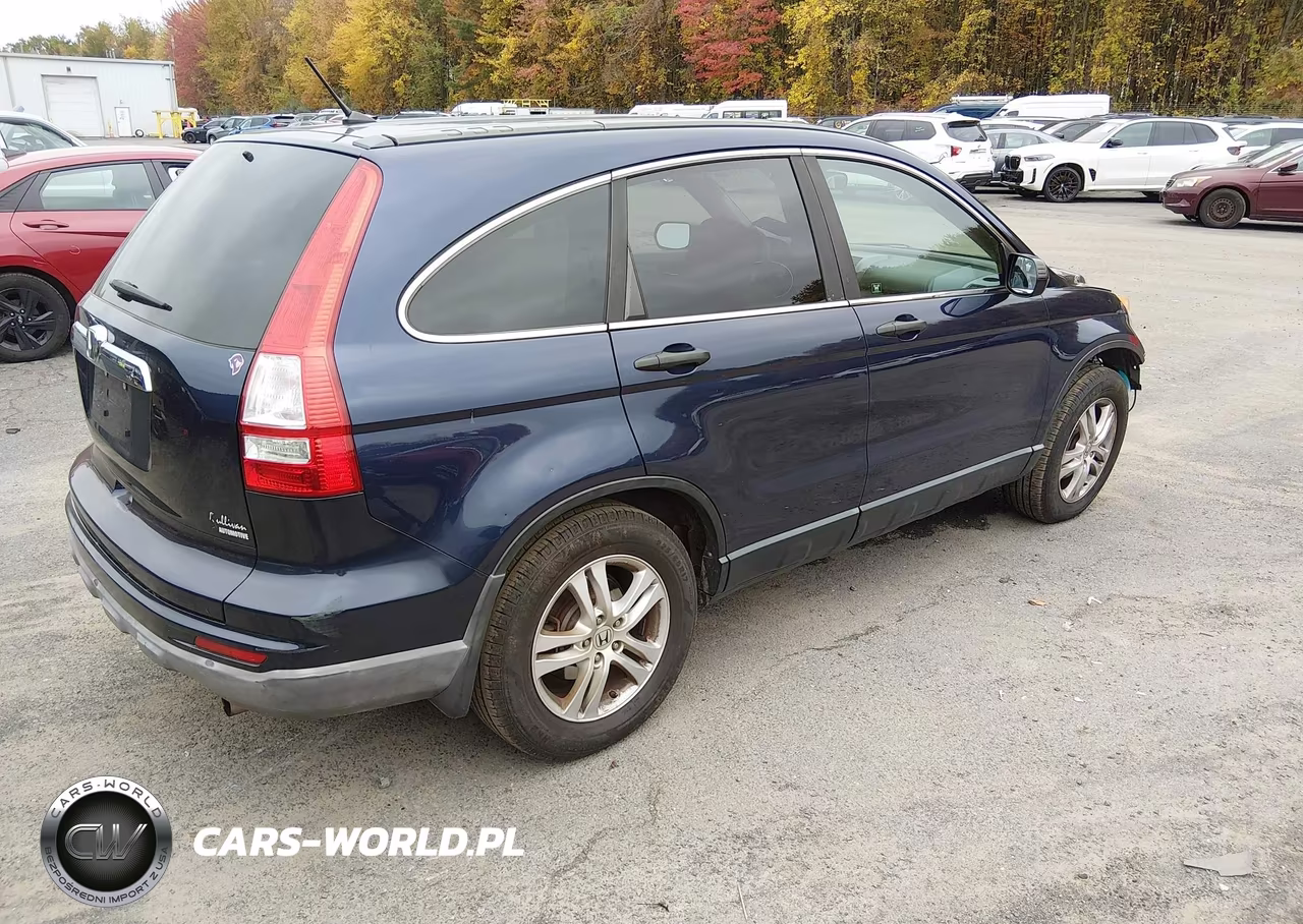 2011 Honda Cr-V Ex VIN:5J6RE4H55BL051912 - 4