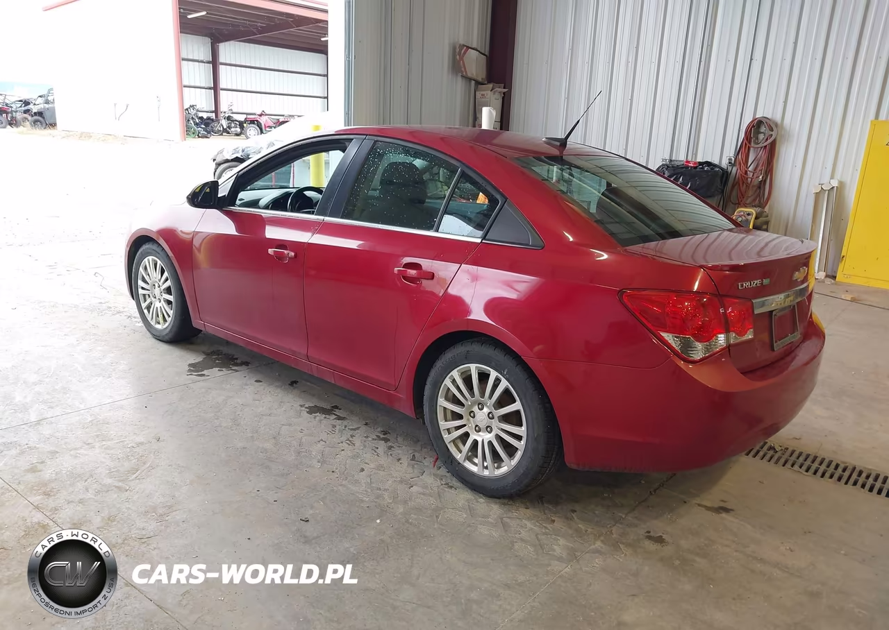 2013 Chevrolet Cruze Eco Auto VIN:1G1PH5SB8D7276760 - 3