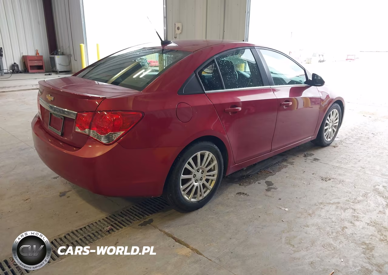 2013 Chevrolet Cruze Eco Auto VIN:1G1PH5SB8D7276760 - 4