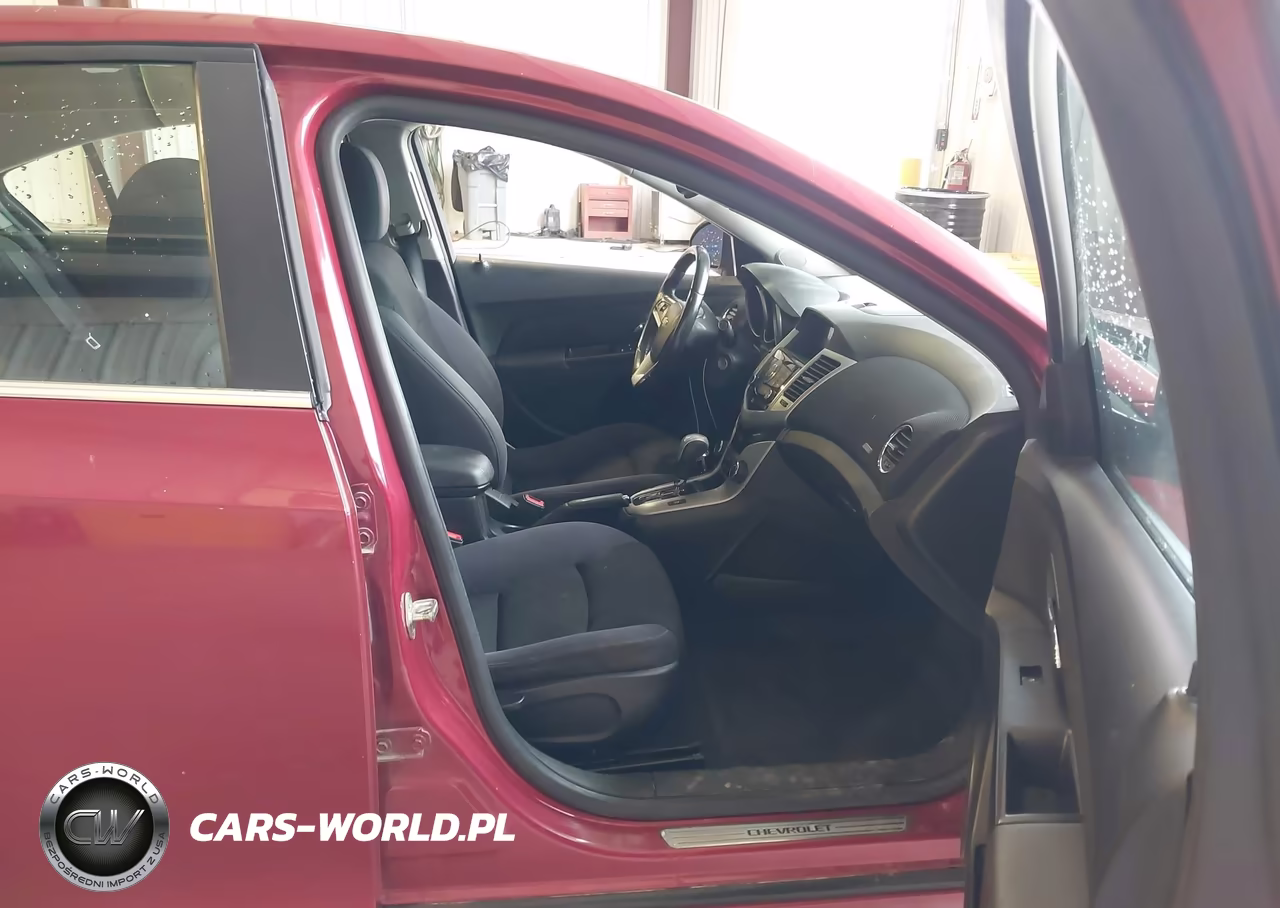 2013 Chevrolet Cruze Eco Auto VIN:1G1PH5SB8D7276760 - 5