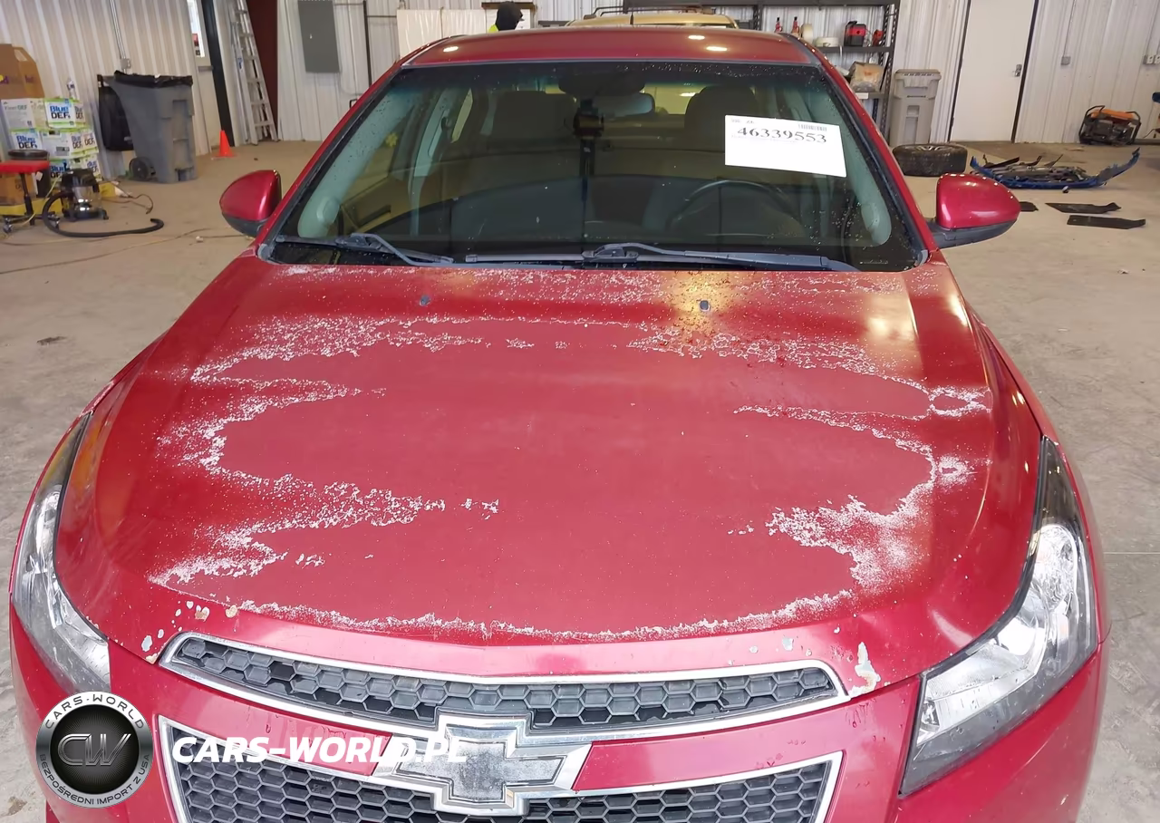 2013 Chevrolet Cruze Eco Auto VIN:1G1PH5SB8D7276760 - 6