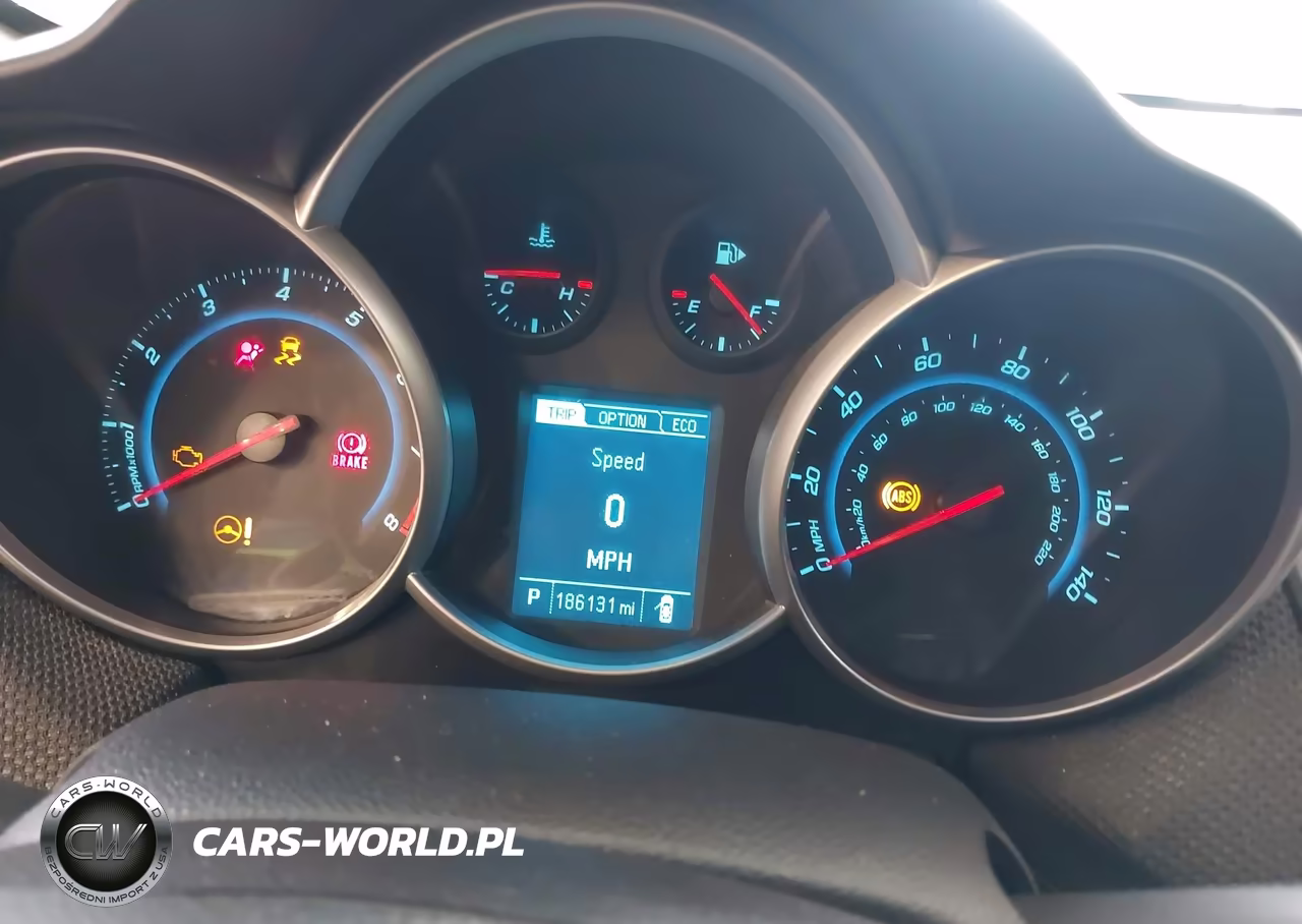2013 Chevrolet Cruze Eco Auto VIN:1G1PH5SB8D7276760 - 7