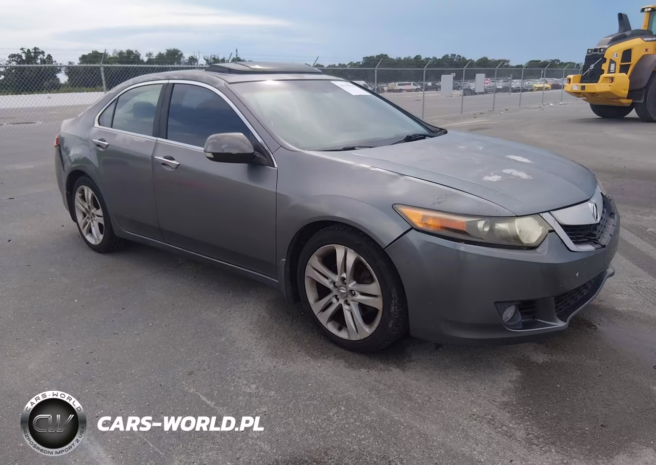 2010 Acura Tsx 3.5