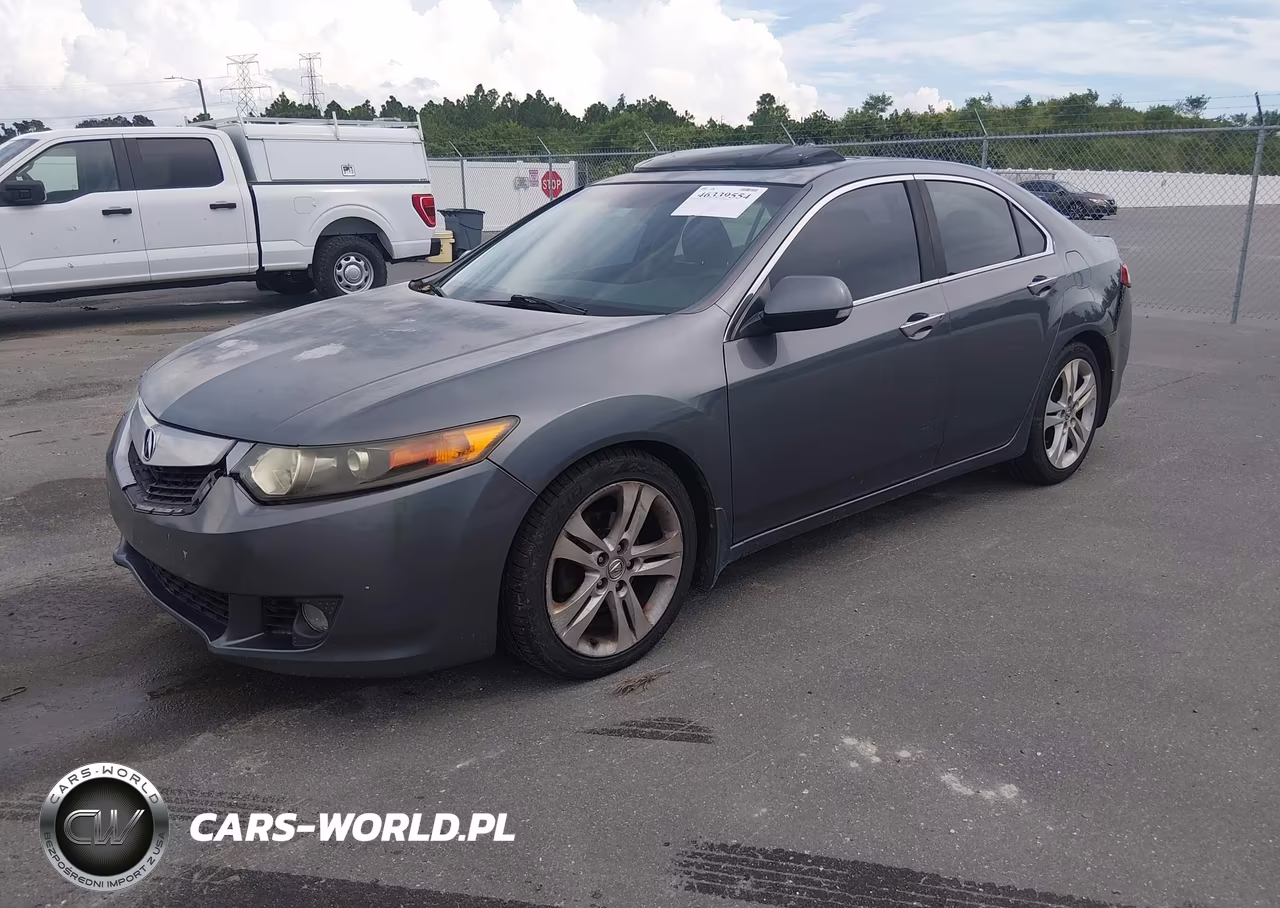 2010 Acura Tsx 3.5 VIN:JH4CU4F66AC001270 - 2