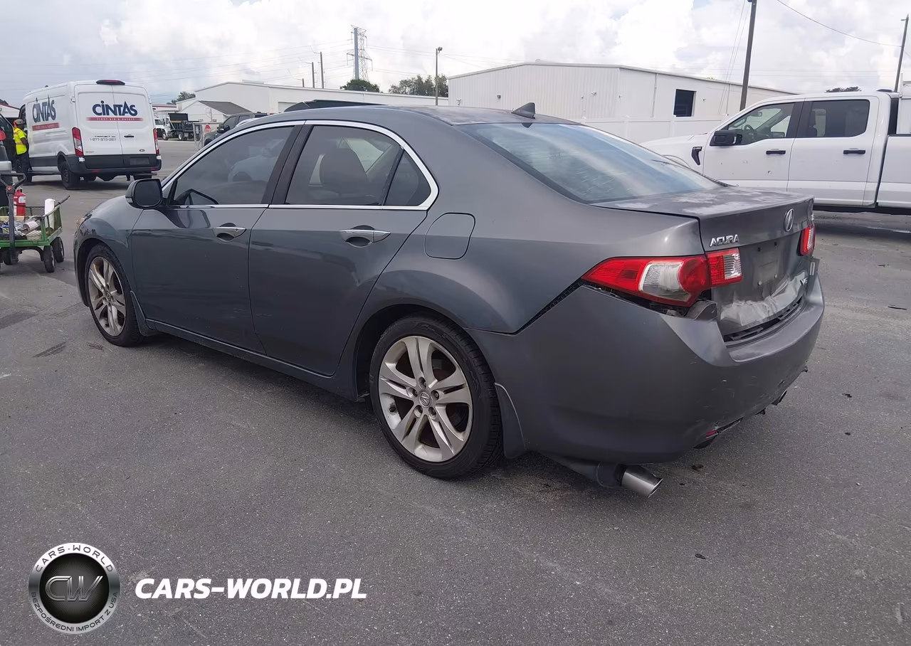 2010 Acura Tsx 3.5 VIN:JH4CU4F66AC001270 - 3