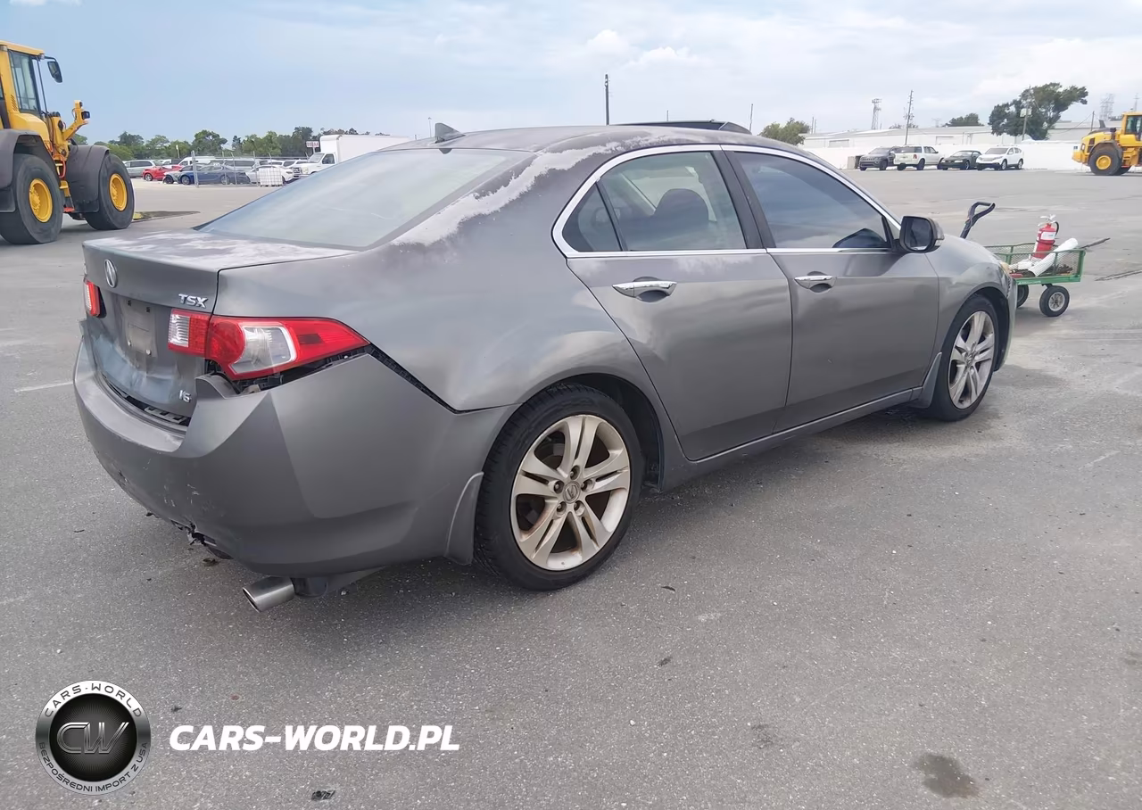 2010 Acura Tsx 3.5 VIN:JH4CU4F66AC001270 - 4