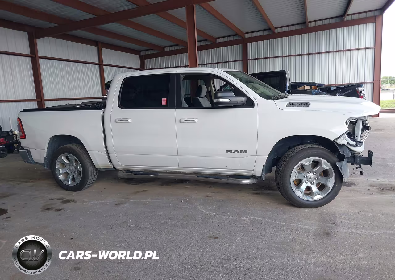2019 Ram 1500 Big Horn-Lone Star 4X4 5'7 Box VIN:1C6SRFFT9KN538275 - 14