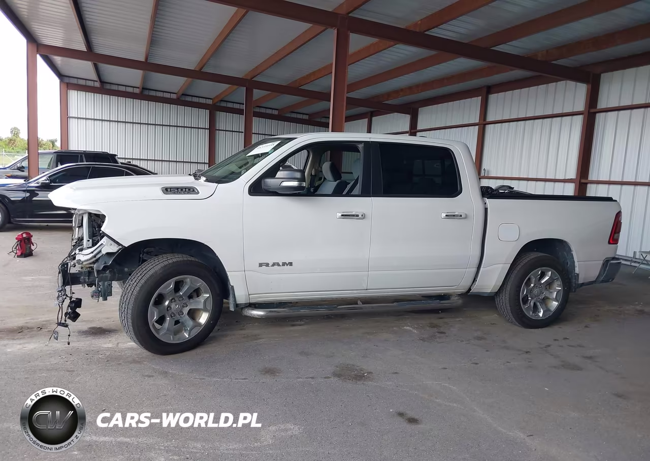 2019 Ram 1500 Big Horn-Lone Star 4X4 5'7 Box VIN:1C6SRFFT9KN538275 - 15