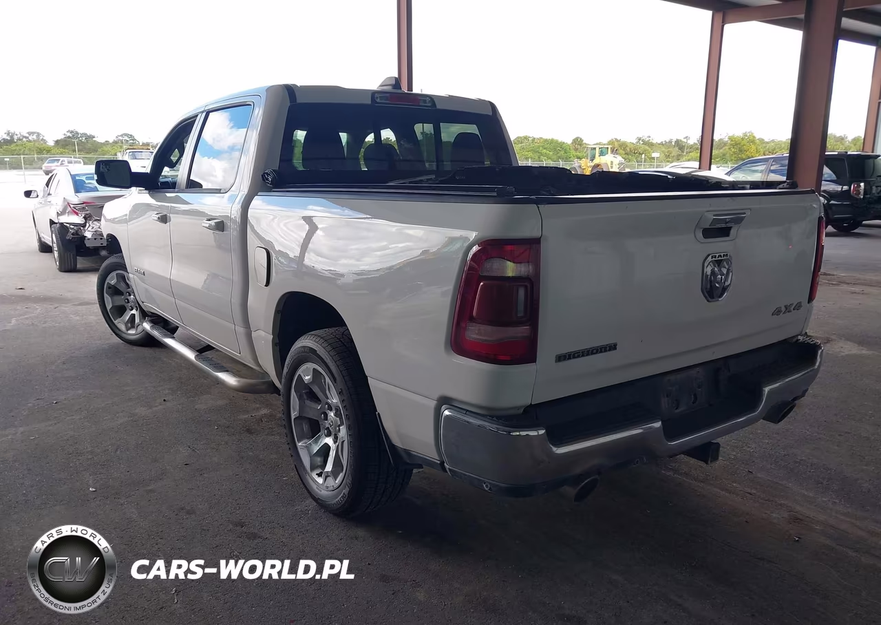 2019 Ram 1500 Big Horn-Lone Star 4X4 5'7 Box VIN:1C6SRFFT9KN538275 - 3