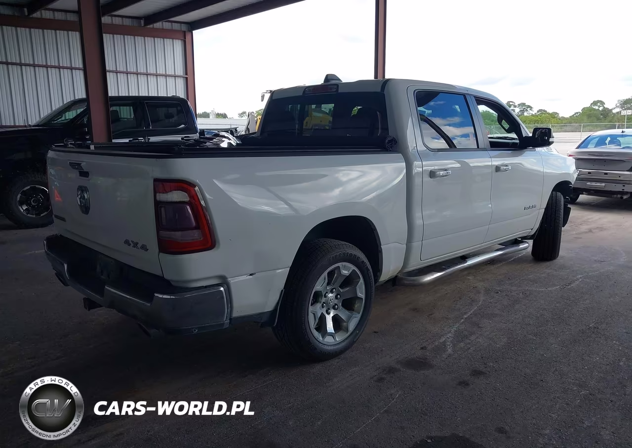 2019 Ram 1500 Big Horn-Lone Star 4X4 5'7 Box VIN:1C6SRFFT9KN538275 - 4