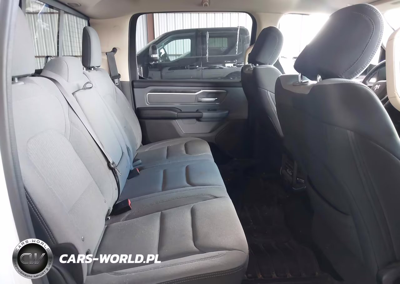 2019 Ram 1500 Big Horn-Lone Star 4X4 5'7 Box VIN:1C6SRFFT9KN538275 - 8