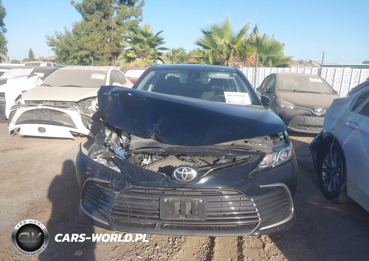 2022 Toyota Camry Le VIN:4T1C11AK8NU634507 - 13