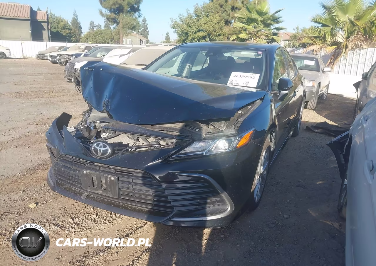 2022 Toyota Camry Le VIN:4T1C11AK8NU634507 - 2