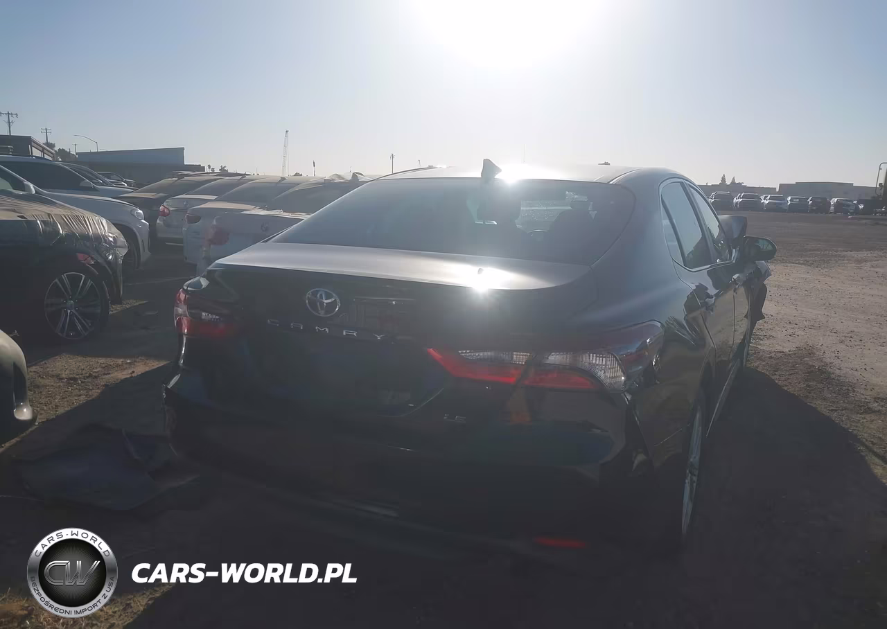 2022 Toyota Camry Le VIN:4T1C11AK8NU634507 - 4