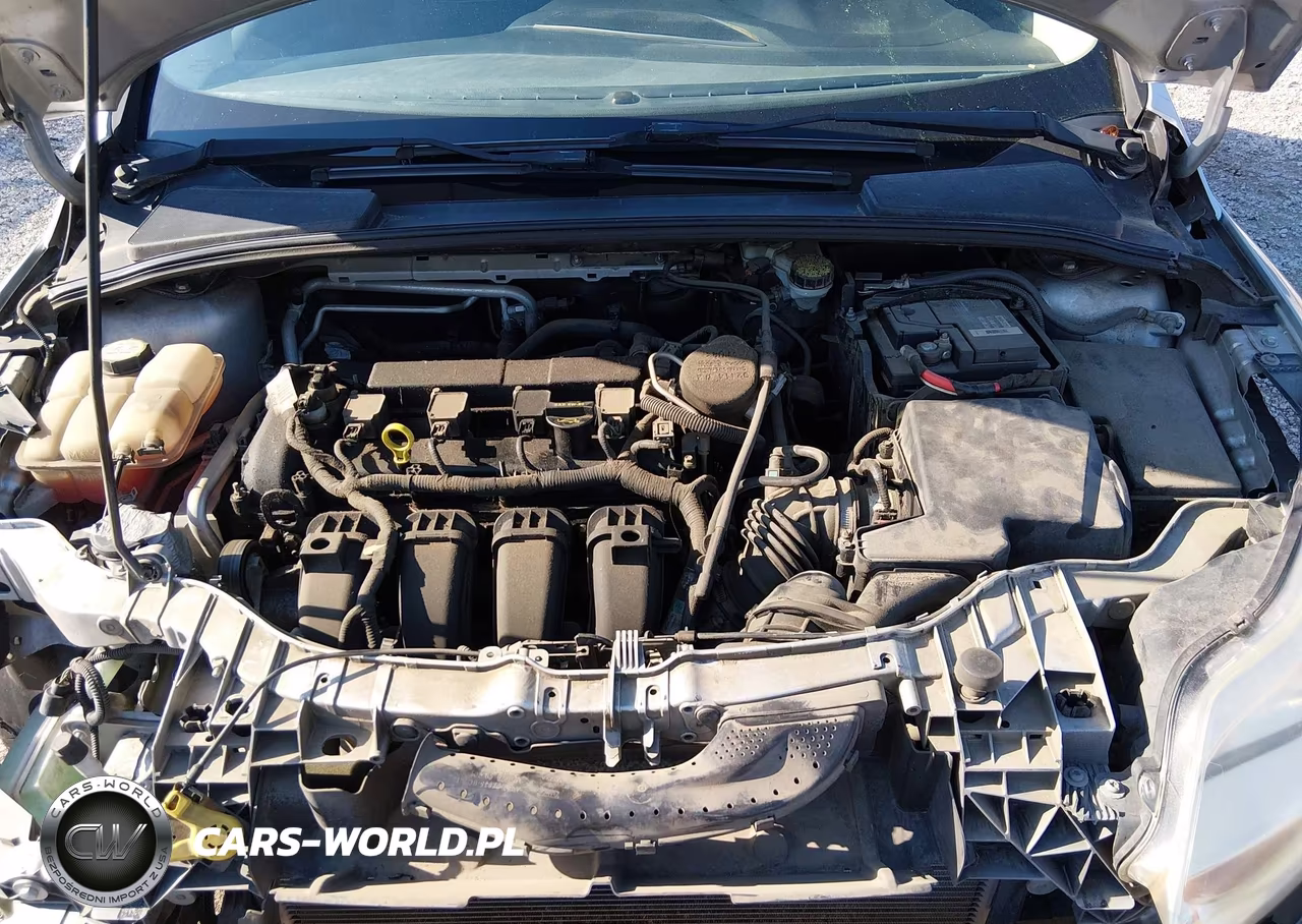 2012 Ford Focus Se VIN:1FAHP3K20CL127919 - 10
