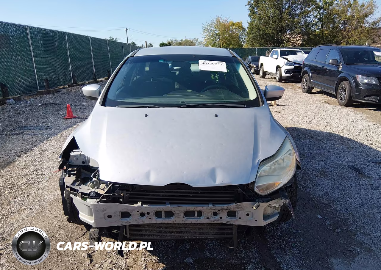 2012 Ford Focus Se VIN:1FAHP3K20CL127919 - 12