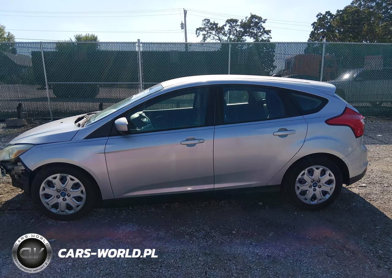 2012 Ford Focus Se VIN:1FAHP3K20CL127919 - 14