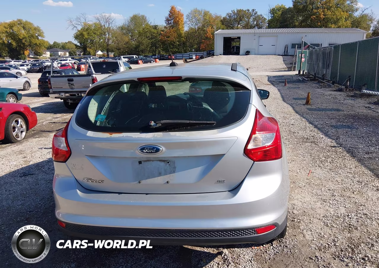 2012 Ford Focus Se VIN:1FAHP3K20CL127919 - 16