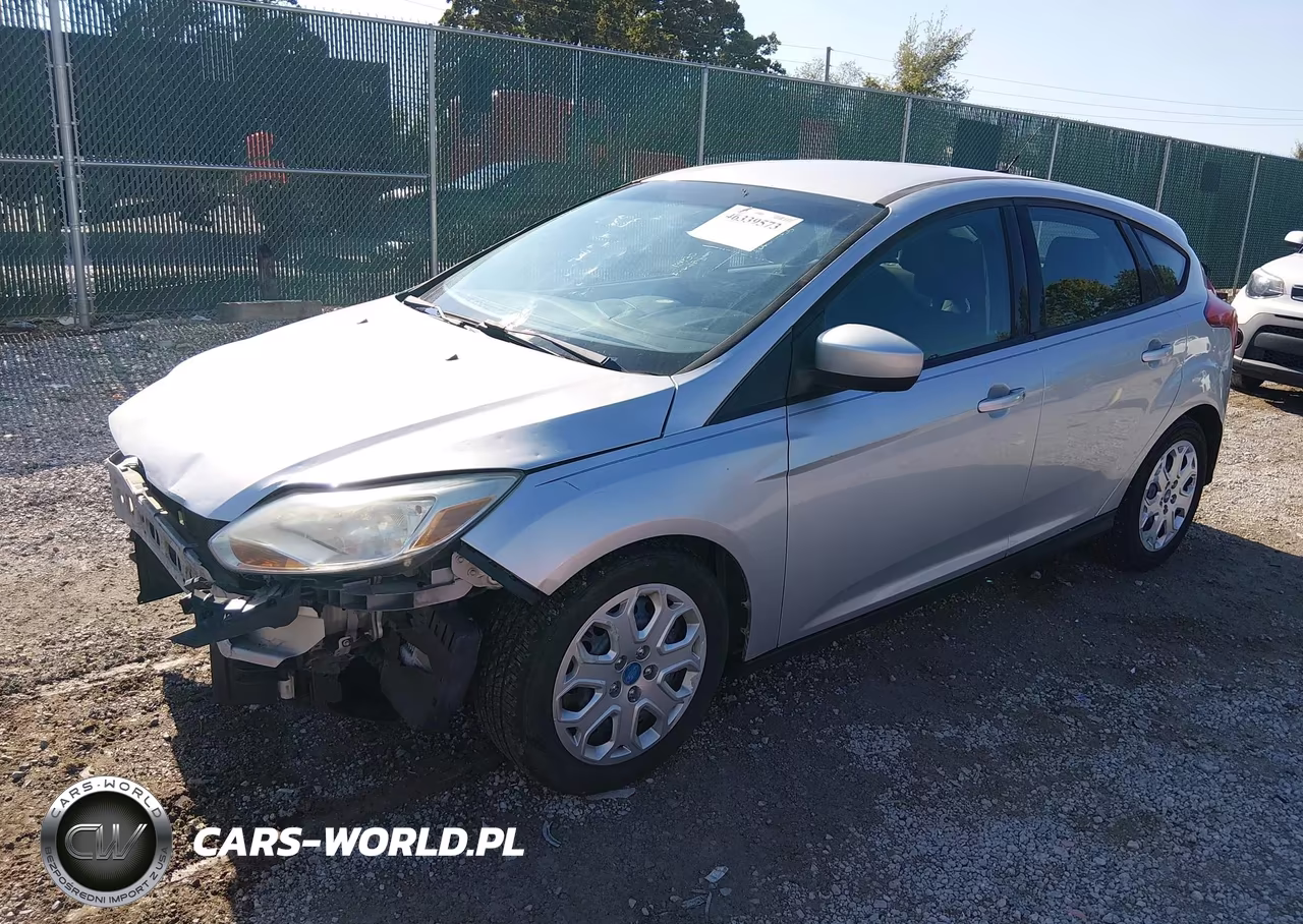 2012 Ford Focus Se VIN:1FAHP3K20CL127919 - 2