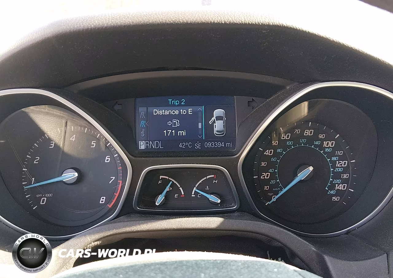 2012 Ford Focus Se VIN:1FAHP3K20CL127919 - 7