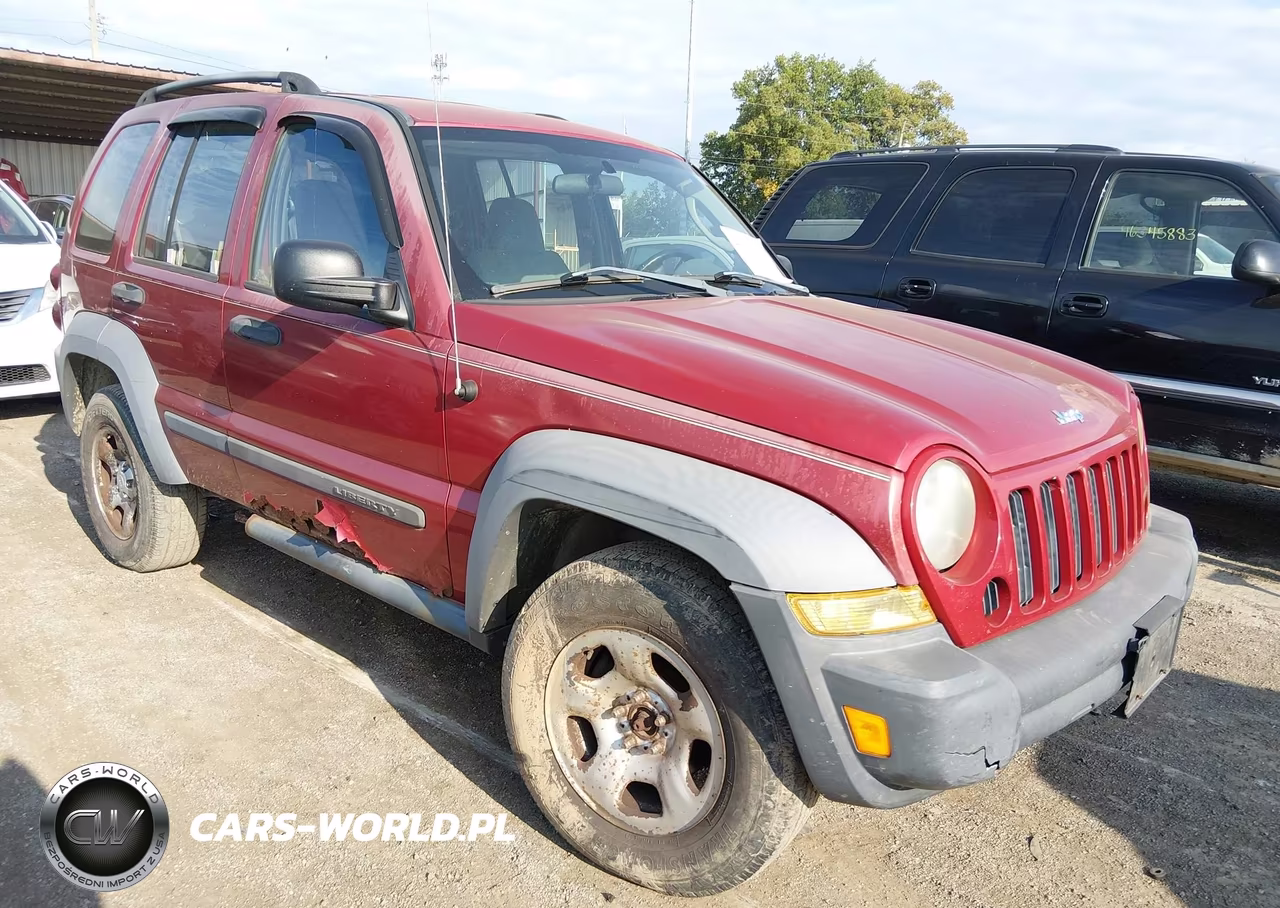 2007 Jeep Liberty Sport – zdjęcie 1 z 11