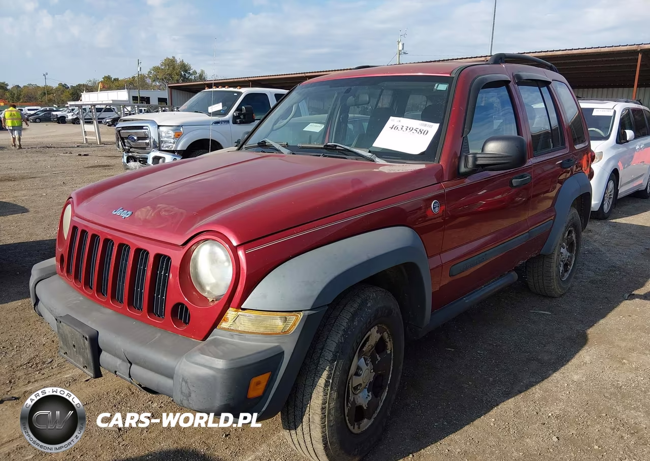 2007 Jeep Liberty Sport VIN:1J4GL48K07W647356 - 2