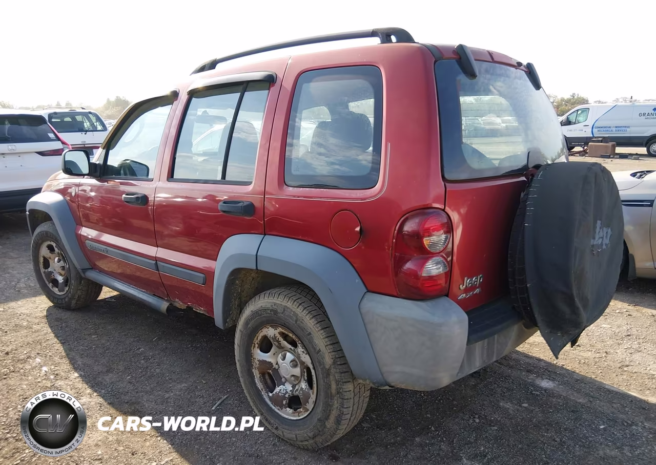 2007 Jeep Liberty Sport VIN:1J4GL48K07W647356 - 3