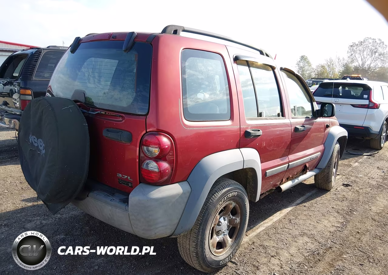 2007 Jeep Liberty Sport VIN:1J4GL48K07W647356 - 4