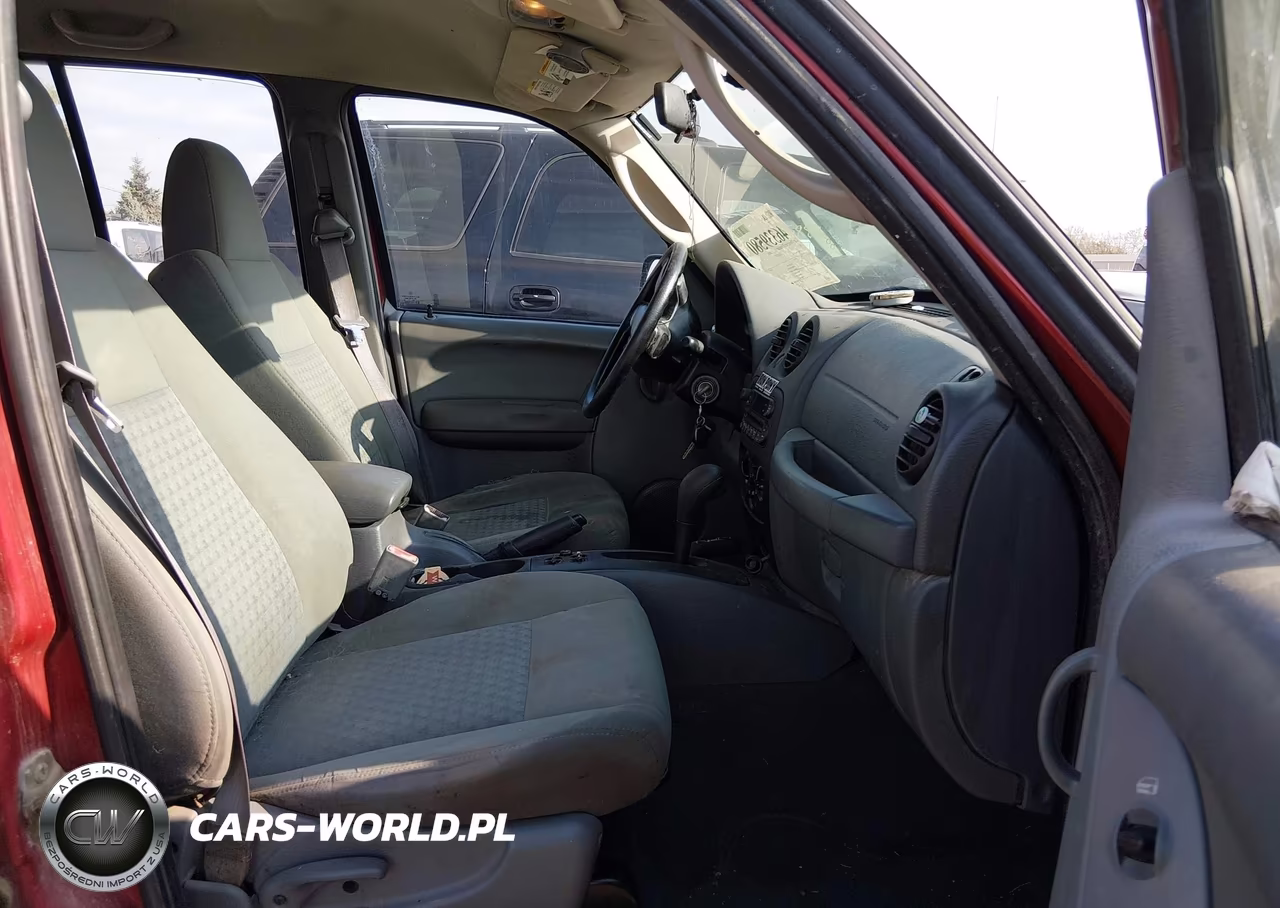 2007 Jeep Liberty Sport VIN:1J4GL48K07W647356 - 5