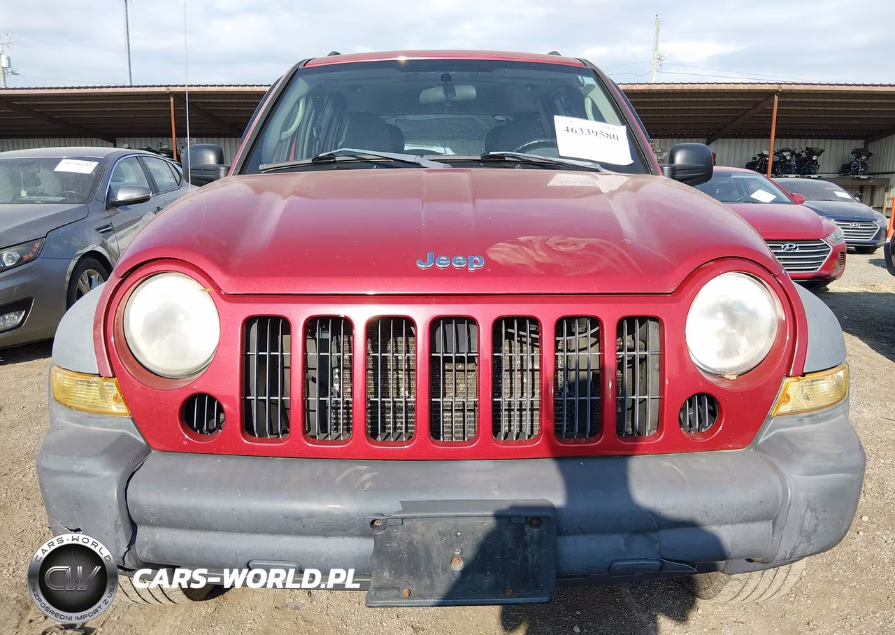 2007 Jeep Liberty Sport VIN:1J4GL48K07W647356 - 6