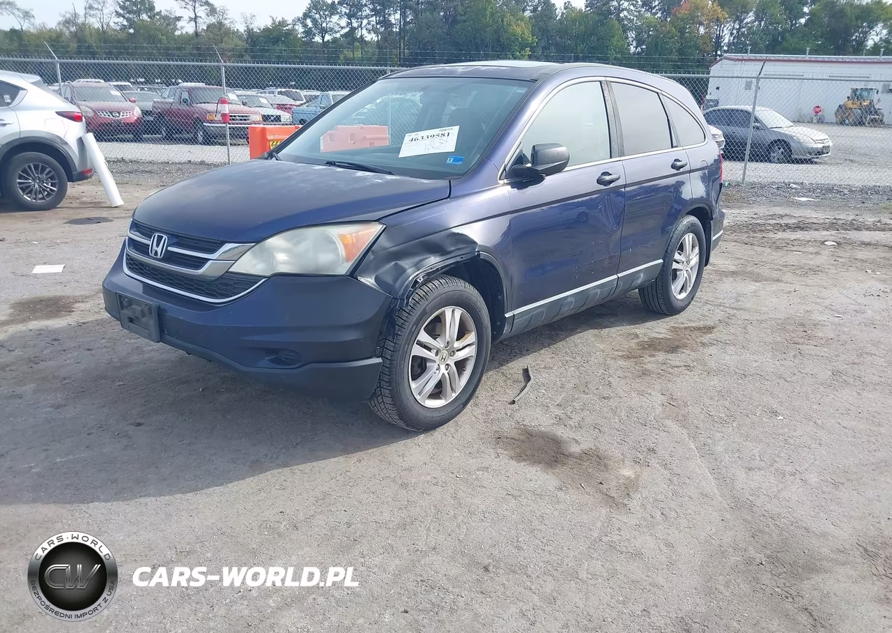 2011 Honda Cr-V Ex VIN:5J6RE4H56BL062188 - 2