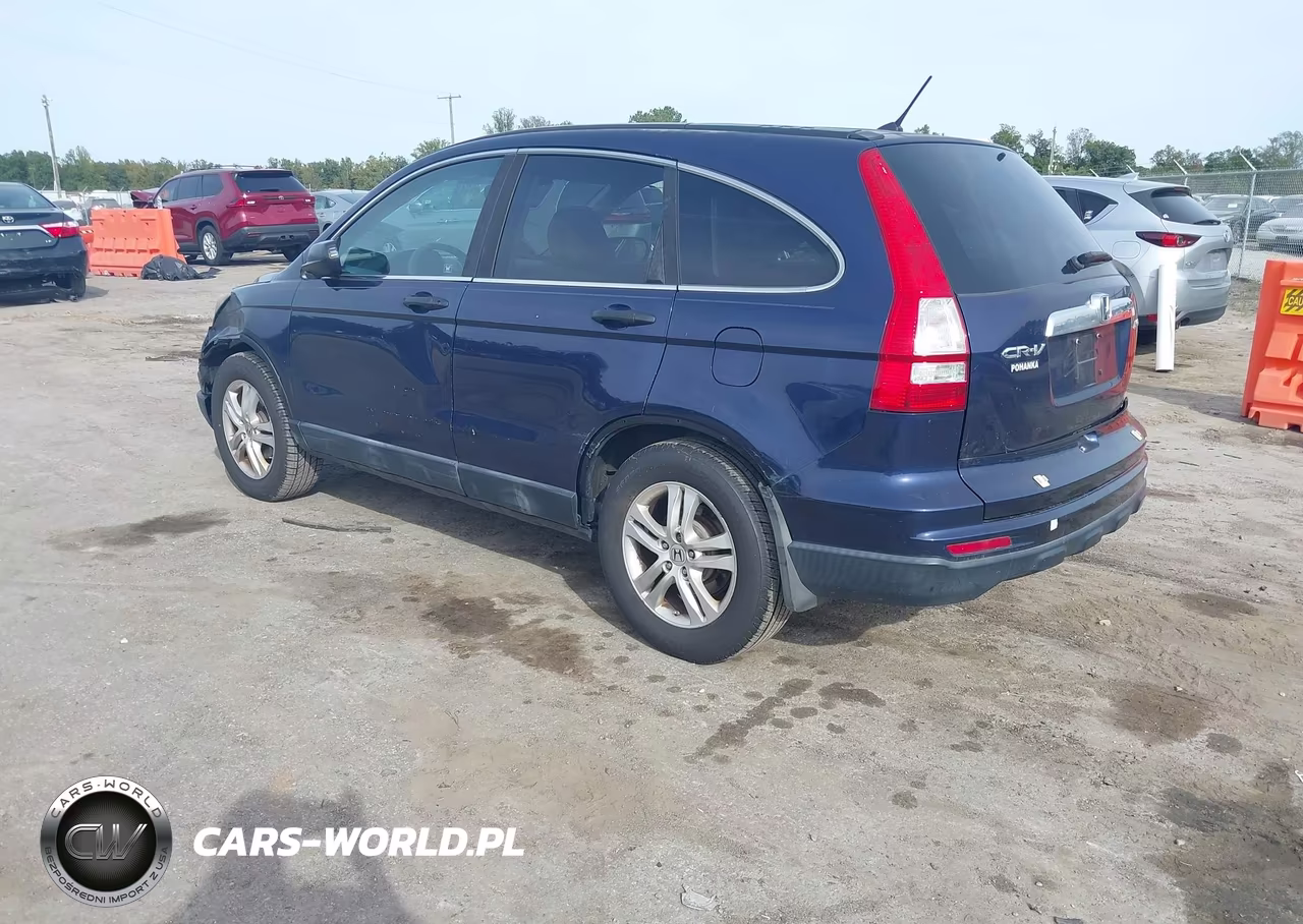 2011 Honda Cr-V Ex VIN:5J6RE4H56BL062188 - 3