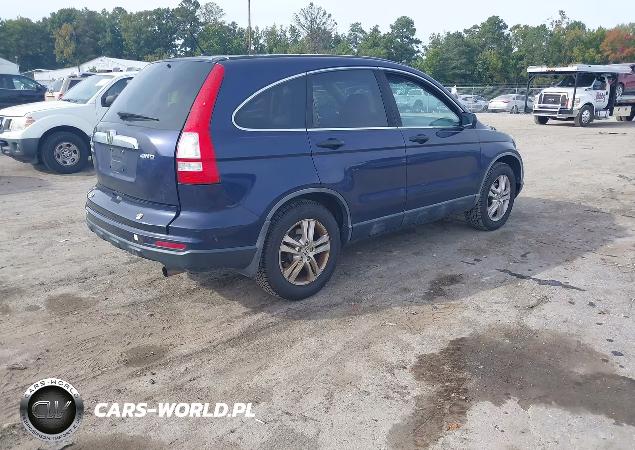 2011 Honda Cr-V Ex VIN:5J6RE4H56BL062188 - 4