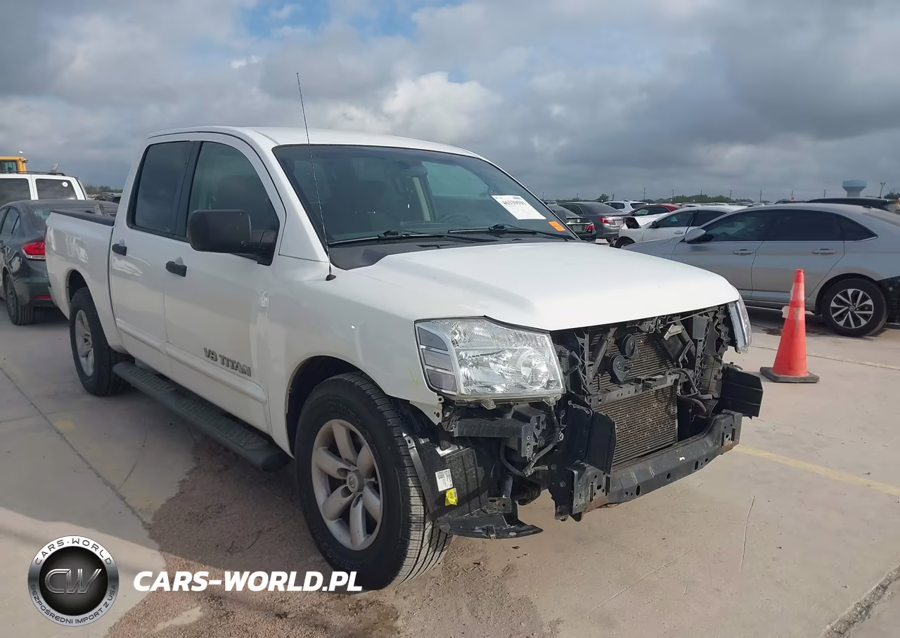 2013 Nissan Titan S-Sl-Sv