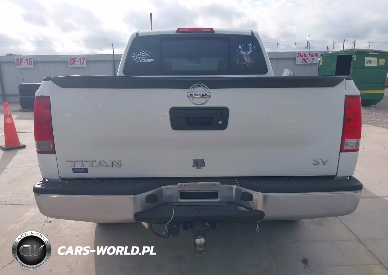 2013 Nissan Titan S-Sl-Sv VIN:1N6AA0EK3DN307504 - 17