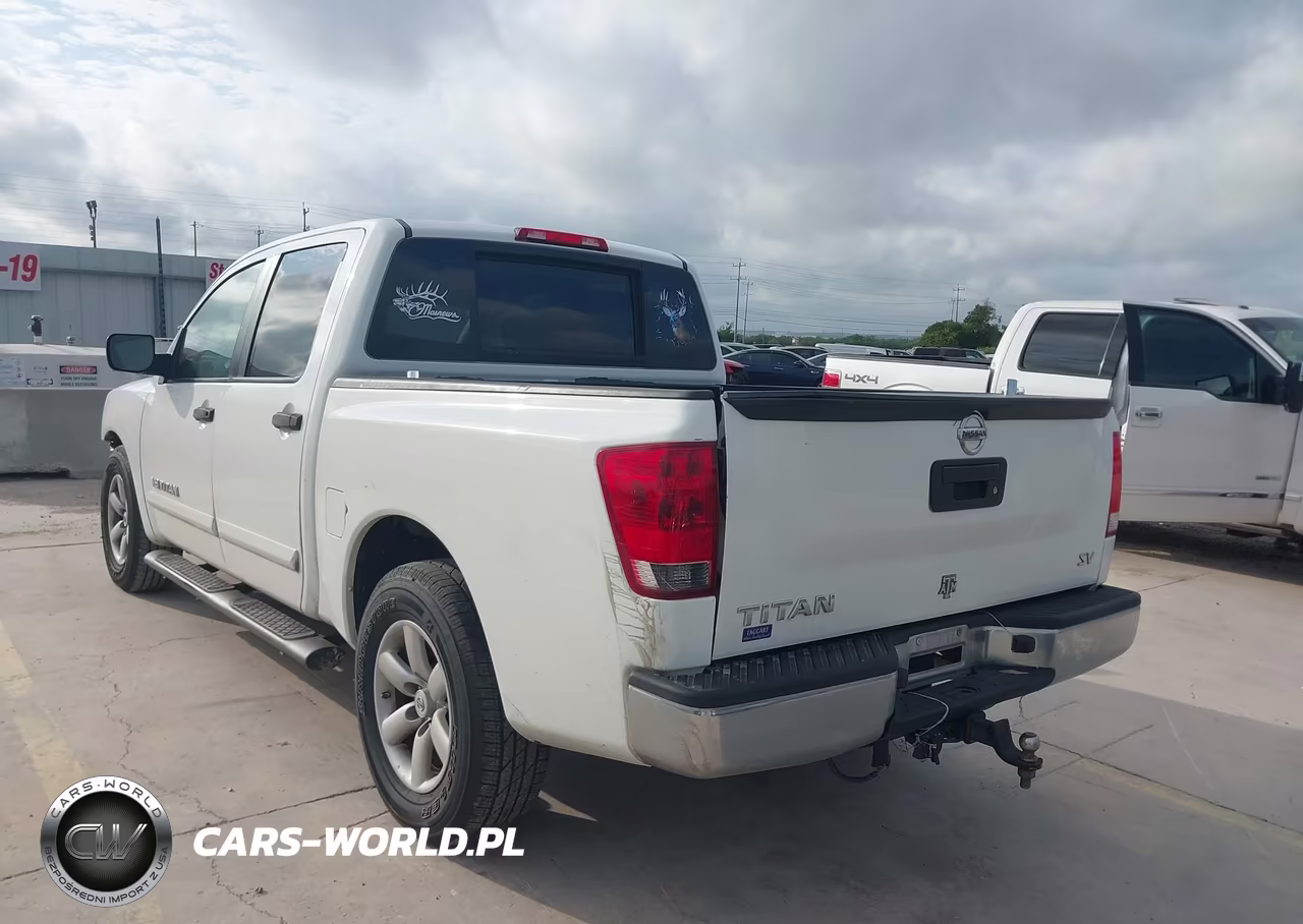2013 Nissan Titan S-Sl-Sv VIN:1N6AA0EK3DN307504 - 3